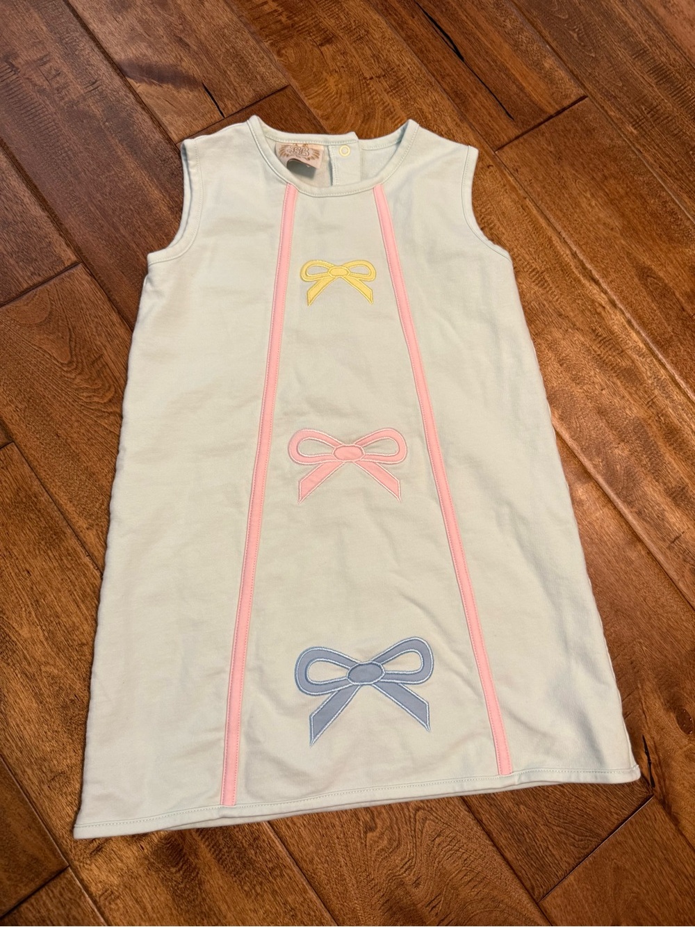 Beaufort Bonnet blue bow dress size 5